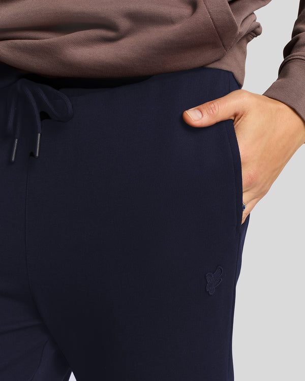 Lyle & Scott Superfine Cotton Slim Joggers Dark Navy