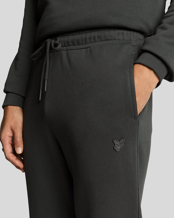 Lyle & Scott Superfine Cotton Slim Joggers Gunmetal
