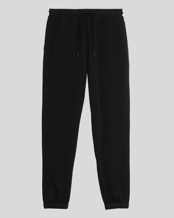 Lyle & Scott Superfine Cotton Slim Joggers Jet Black