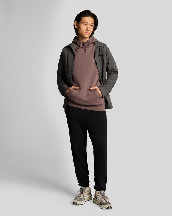 lyle & scott Superfine Cotton Slim Joggers Jet Black