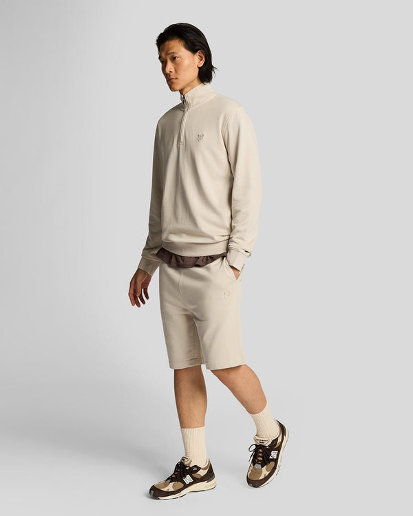 lyle & scott Superfine Cotton Sweat Shorts Cove
