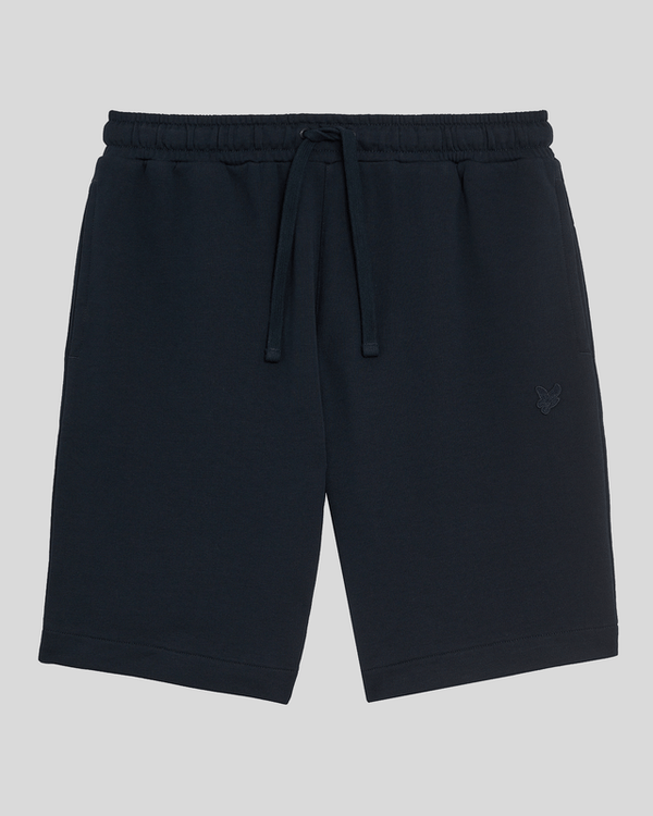 Lyle & Scott Superfine Cotton Sweat Shorts Dark Navy