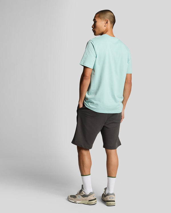 Lyle & Scott Superfine Cotton Sweat Shorts Gunmetal