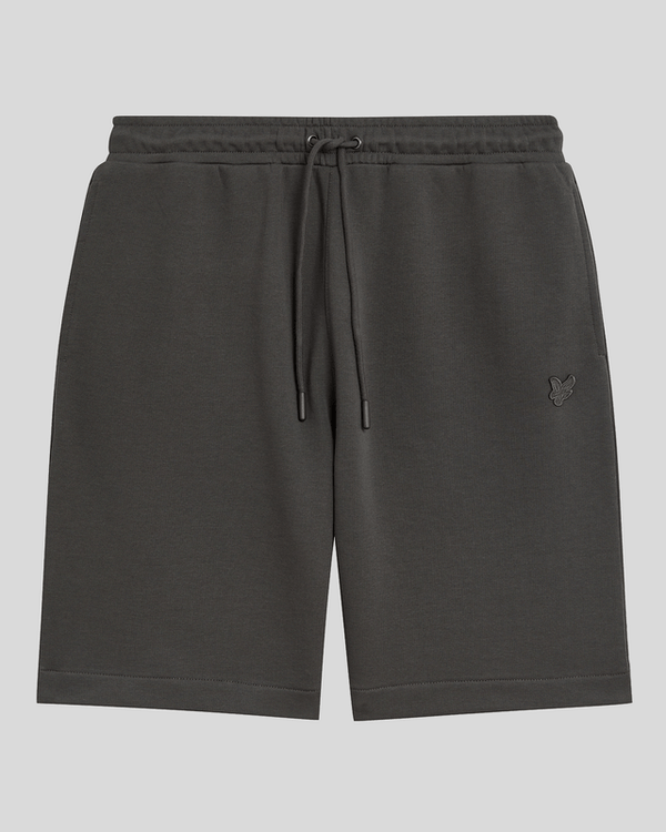 Lyle & Scott Superfine Cotton Sweat Shorts Gunmetal