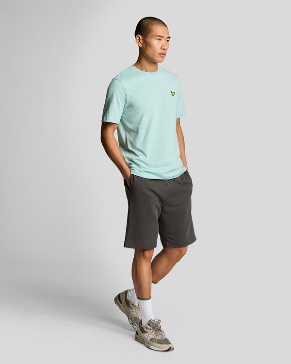 lyle & scott Superfine Cotton Sweat Shorts Gunmetal