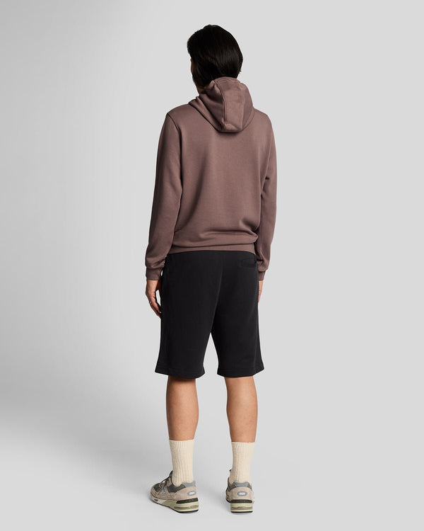 Lyle & Scott Superfine Cotton Sweat Shorts Jet Black
