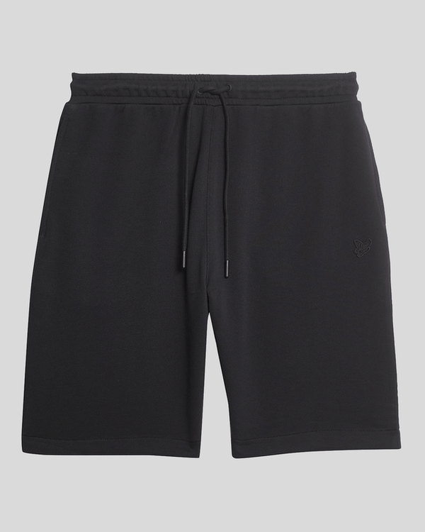 Lyle & Scott Superfine Cotton Sweat Shorts Jet Black