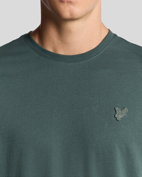 Lyle & Scott Superfine Cotton T-Shirt Black Water