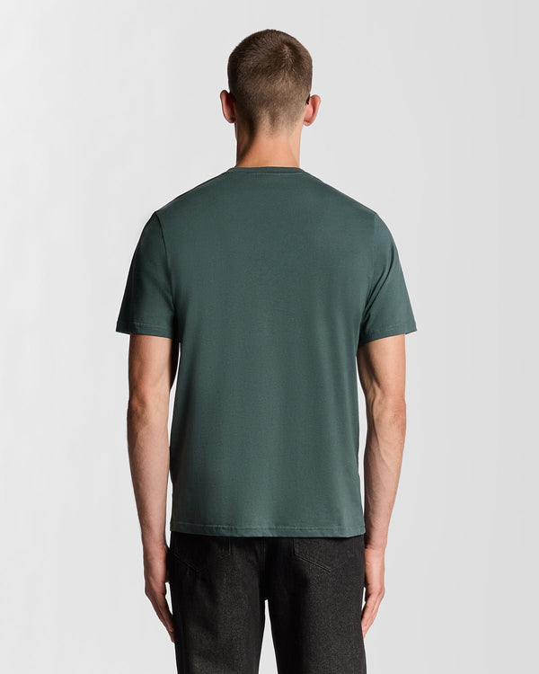 Lyle & Scott Superfine Cotton T-Shirt Black Water