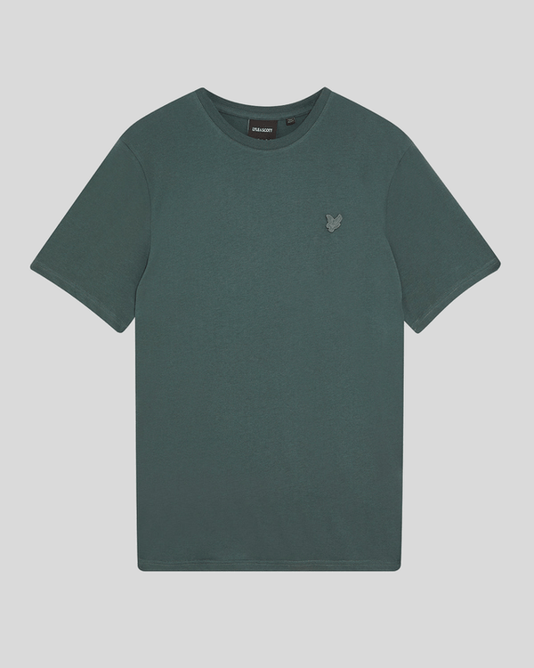 Lyle & Scott Superfine Cotton T-Shirt Black Water