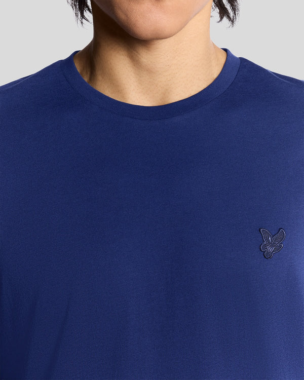 Lyle & Scott Superfine Cotton T-Shirt Blueprint
