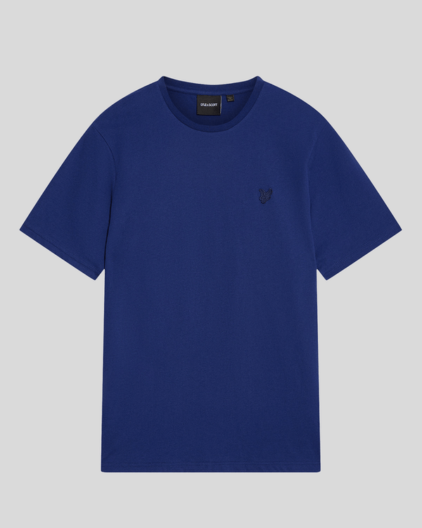Lyle & Scott Superfine Cotton T-Shirt Blueprint