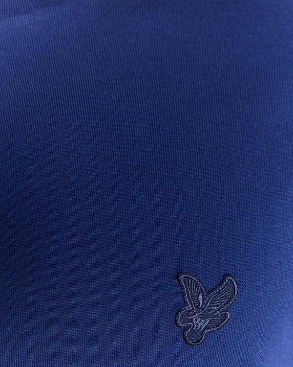 Lyle & Scott Superfine Cotton T-Shirt Blueprint