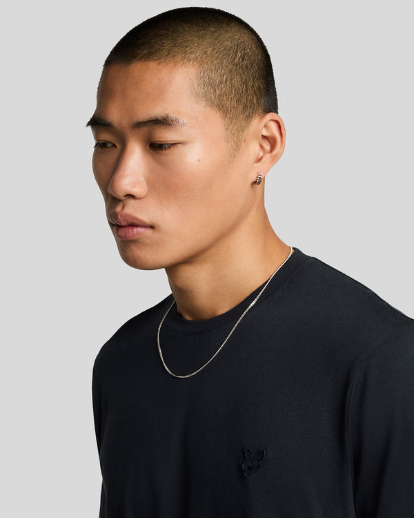 Lyle & Scott Superfine Cotton T-Shirt Dark Navy