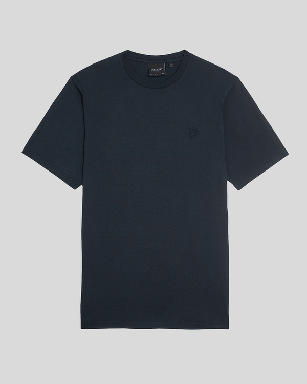 Lyle & Scott Superfine Cotton T-Shirt Dark Navy