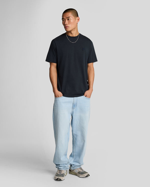 lyle & scott Superfine Cotton T-Shirt Dark Navy