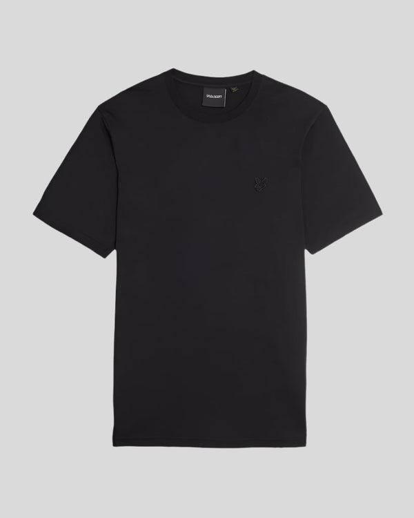 Lyle & Scott Superfine Cotton T-Shirt Jet Black