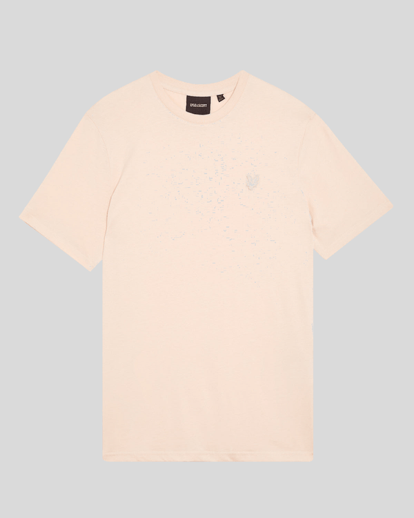 Lyle & Scott Superfine Cotton T-Shirt Pink Tint
