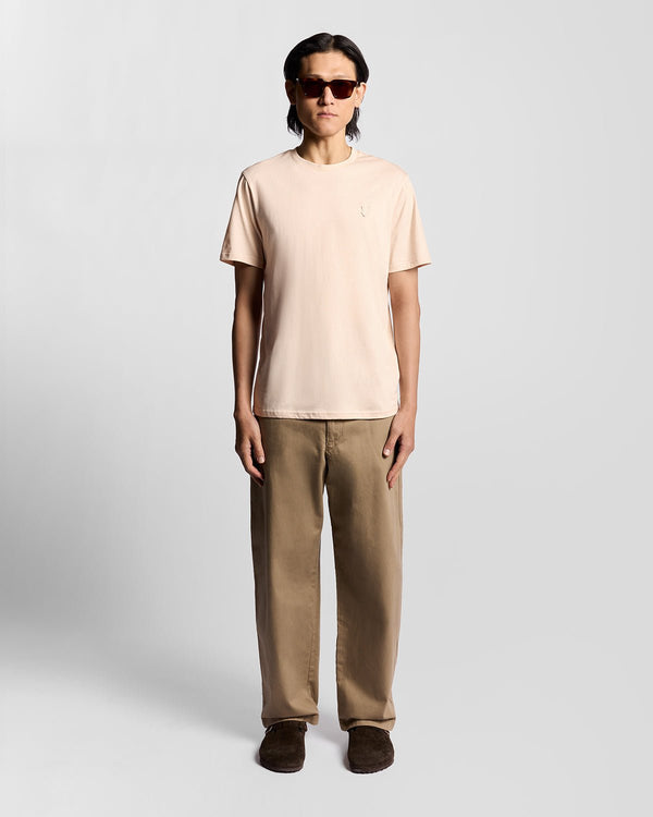 lyle & scott Superfine Cotton T-Shirt Pink Tint