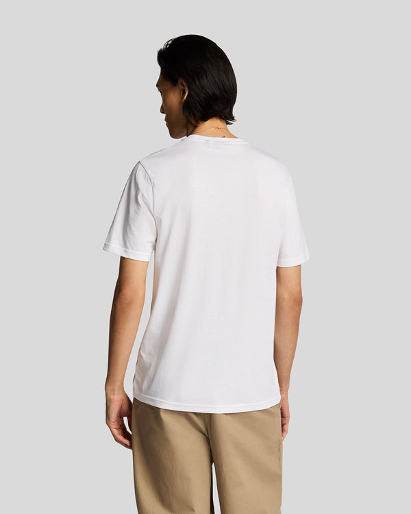 Lyle & Scott Superfine Cotton T-Shirt White