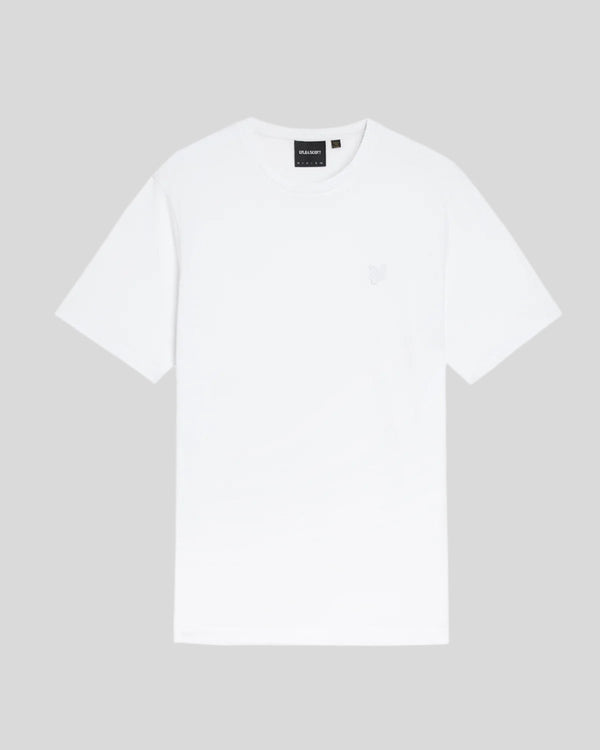 Lyle & Scott Superfine Cotton T-Shirt White