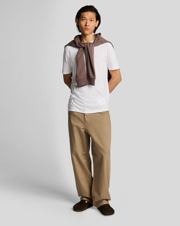 lyle & scott Superfine Cotton T-Shirt White