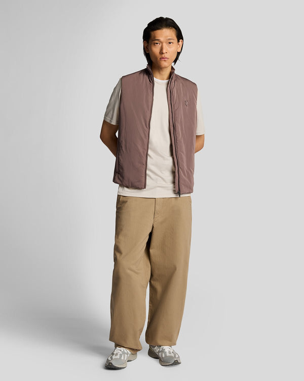 lyle & scott Superfine Cotton Tipped T-Shirt Cove