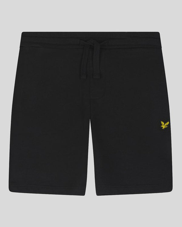 Lyle & Scott Sweat Shorts Jet Black