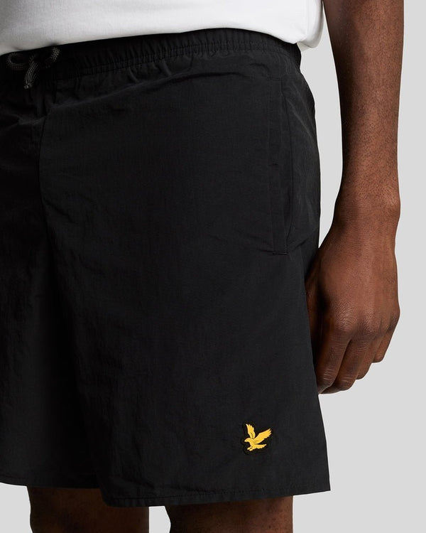 Lyle & Scott Swim Shorts Jet Black
