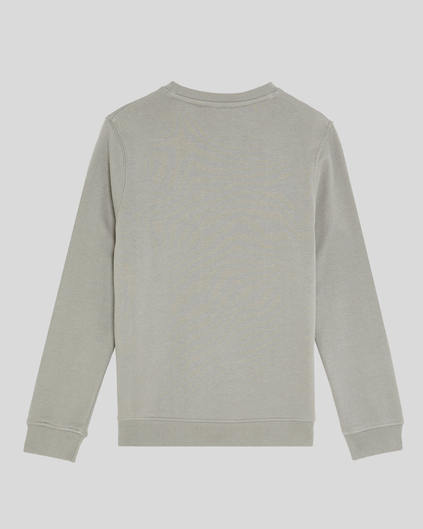 lyle & scott Tonal Crew Neck Sweatshirt Sharkskin
