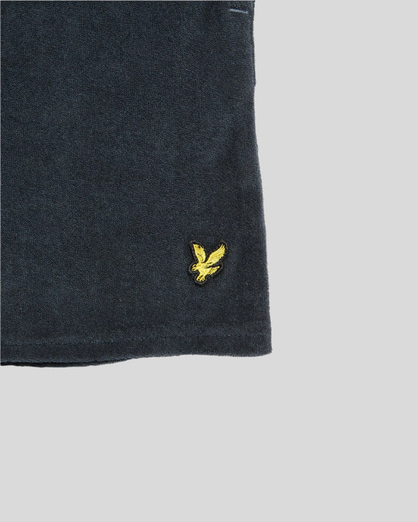 lyle & scott Towelling Short Dark Navy