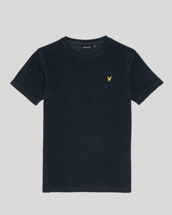 Lyle & Scott Towelling T-Shirt Dark Navy
