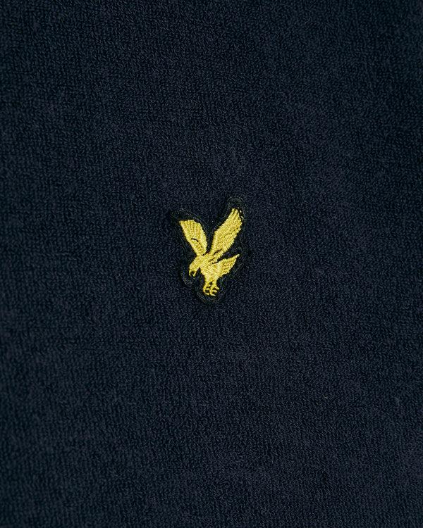 Lyle & Scott Towelling T-Shirt Dark Navy