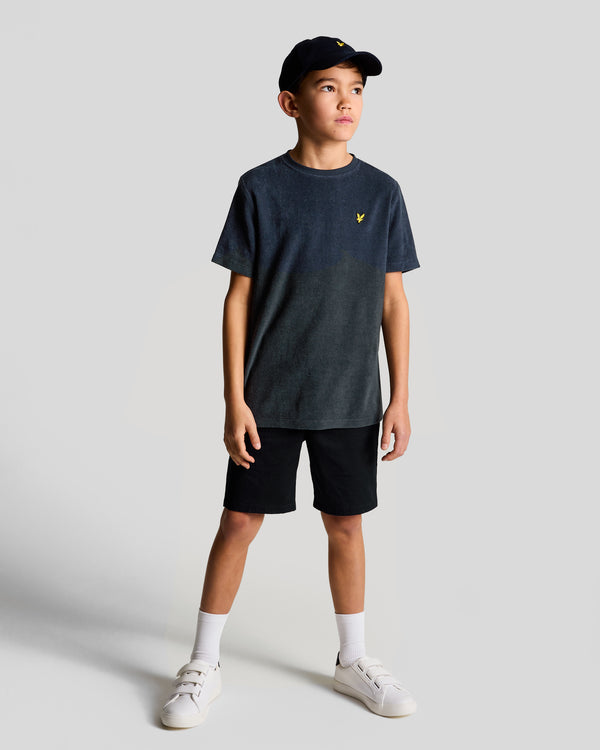 lyle & scott Towelling T-Shirt Dark Navy