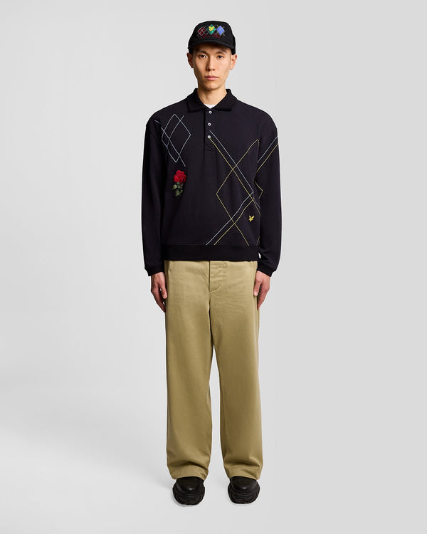 lyle & scott Trapper Hat Jet Black