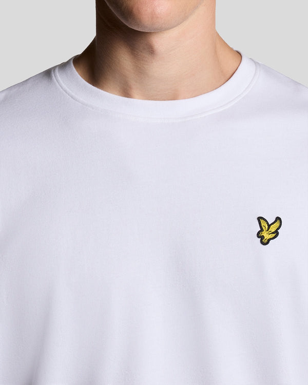 Lyle & Scott Ultra Soft Cotton Blend T-Shirt White