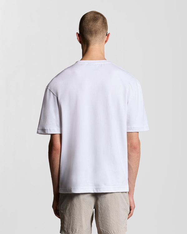 Lyle & Scott Ultra Soft Cotton Blend T-Shirt White
