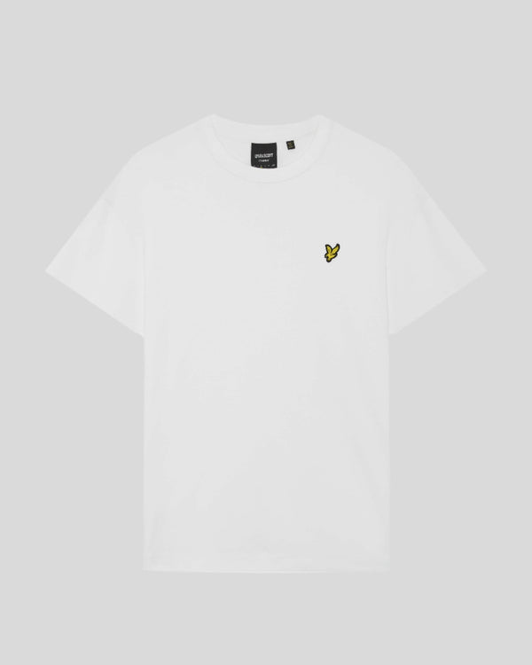 Lyle & Scott Ultra Soft Cotton Blend T-Shirt White