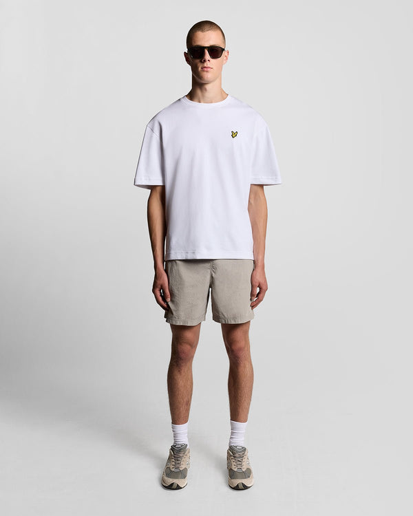 lyle & scott Ultra Soft Cotton Blend T-Shirt White