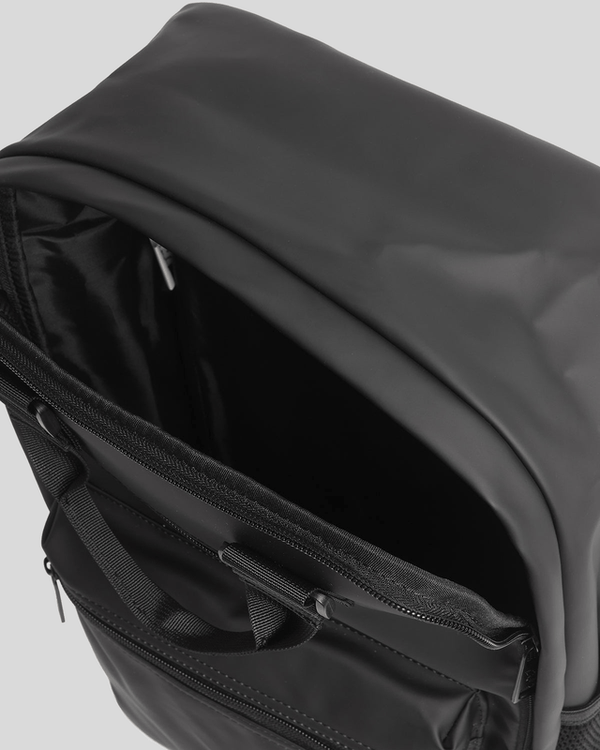 Lyle & Scott Water Resistant Backpack Jet Black