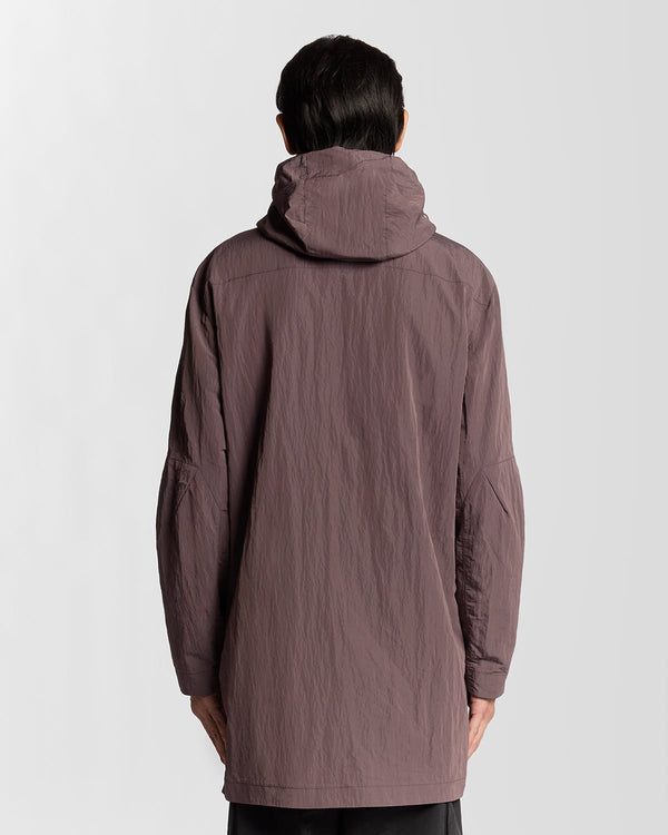 Lyle & Scott Water Resistant Guard Parka Espresso