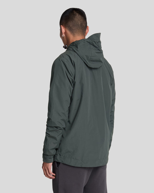 Lyle & Scott Water Resistant Hooded Jacket Gunmetal