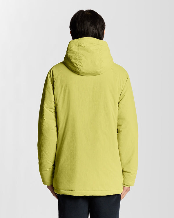 Lyle & Scott Military Inspired Insulated Parka Pale Willow