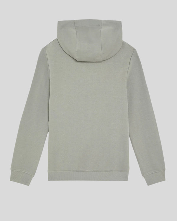 lyle & scott Multi Coloured Print Cotton Hoodie Sharkskin