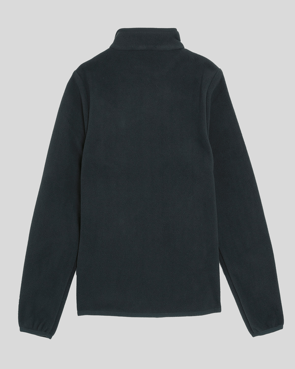 lyle & scott Nylon Trim Polar Fleece Jacket Dark Navy