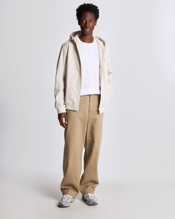 Lyle & Scott Polaroid Graphic T-Shirt White/ Vibrant Kiwi