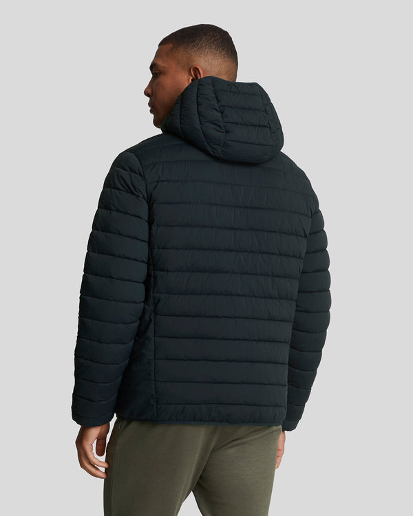 Lyle & Scott Sports Lightweight Puffer Jacket Dark Navy