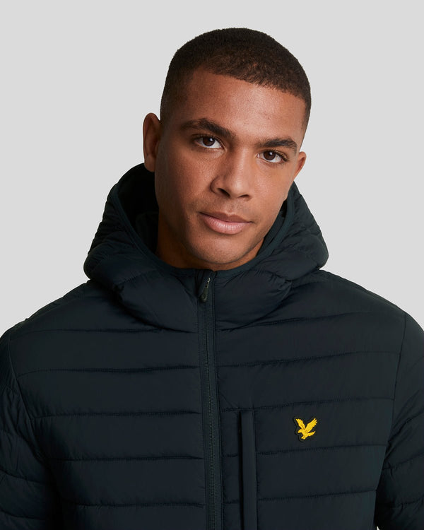 Lyle & Scott Sports Lightweight Puffer Jacket Dark Navy