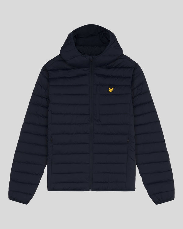 Lyle & Scott Sports Lightweight Puffer Jacket Dark Navy