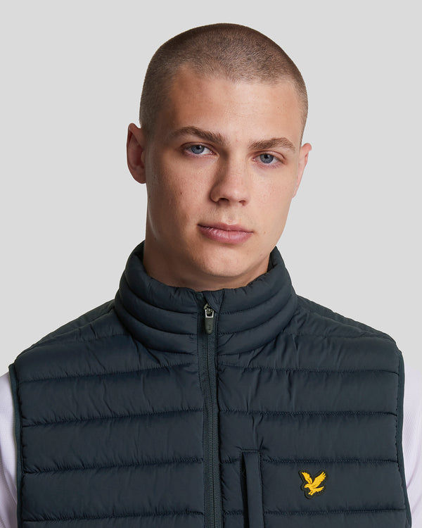 Lyle & Scott Sports Lightweight Puffer Jacket Dark Navy